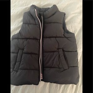 Old navy puff vest girls 12-18 months